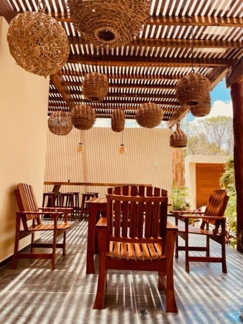 Hotel Manglar Suites マアウアル エクステリア 写真